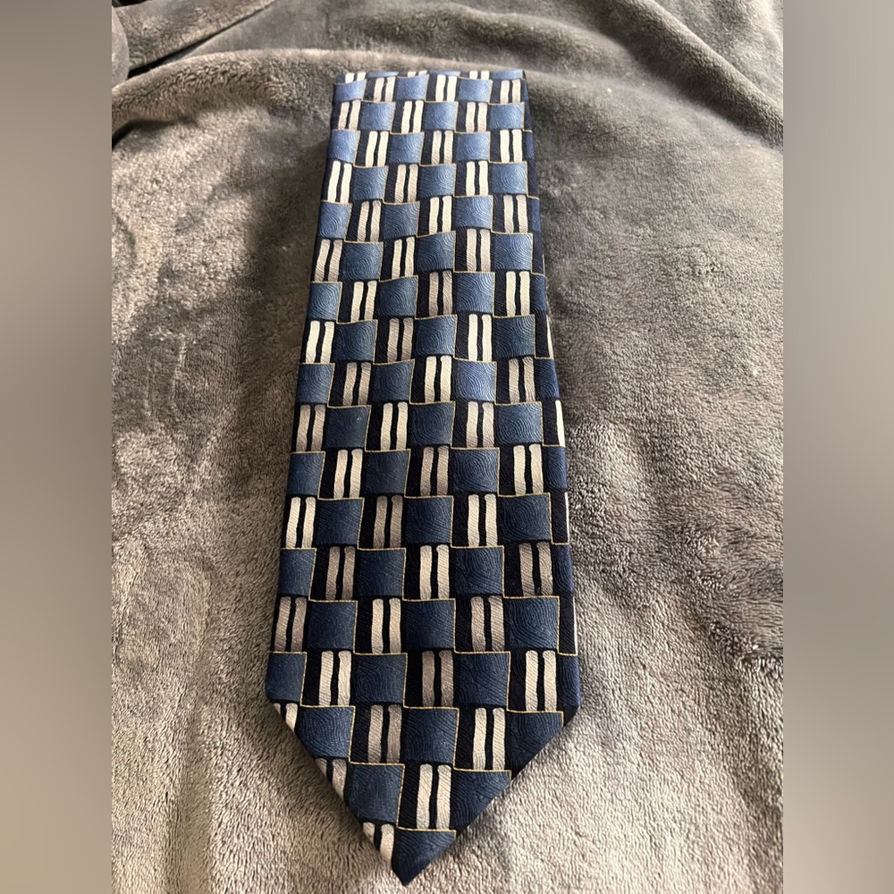 Men’s Extra Long Silk Tie